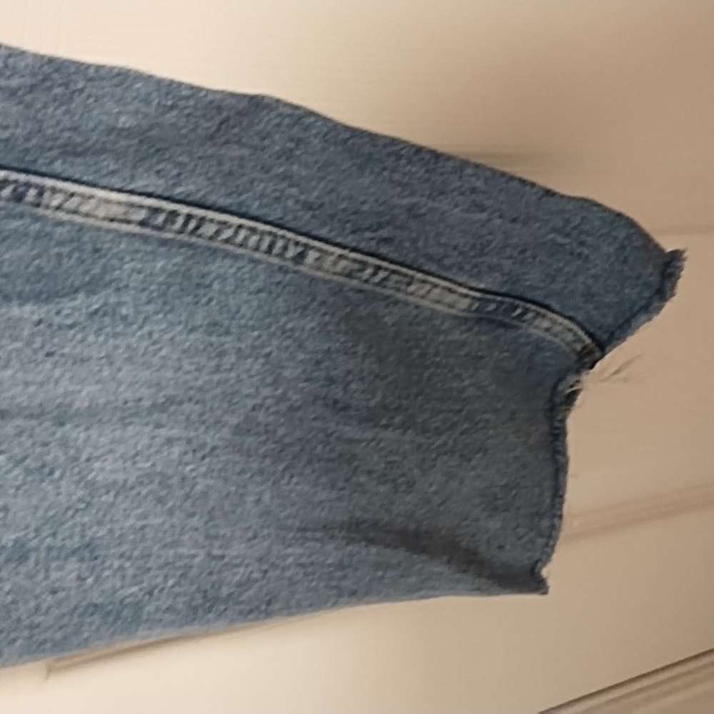 Zara High Rise Jeans - Picture 5 of 8